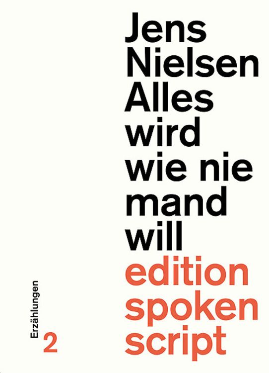 Produktbild: Alles wird wie niemand will