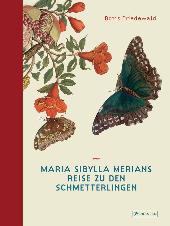 Produktbild: Maria Sibylla Merians Reise zu den Schmetterlingen