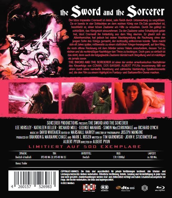 Produktbild: The Sword & the Sorcerer