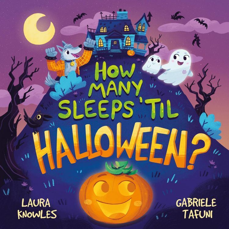 Produktbild: How Many Sleeps 'Til Halloween?