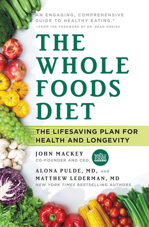 Produktbild: The Whole Foods Diet