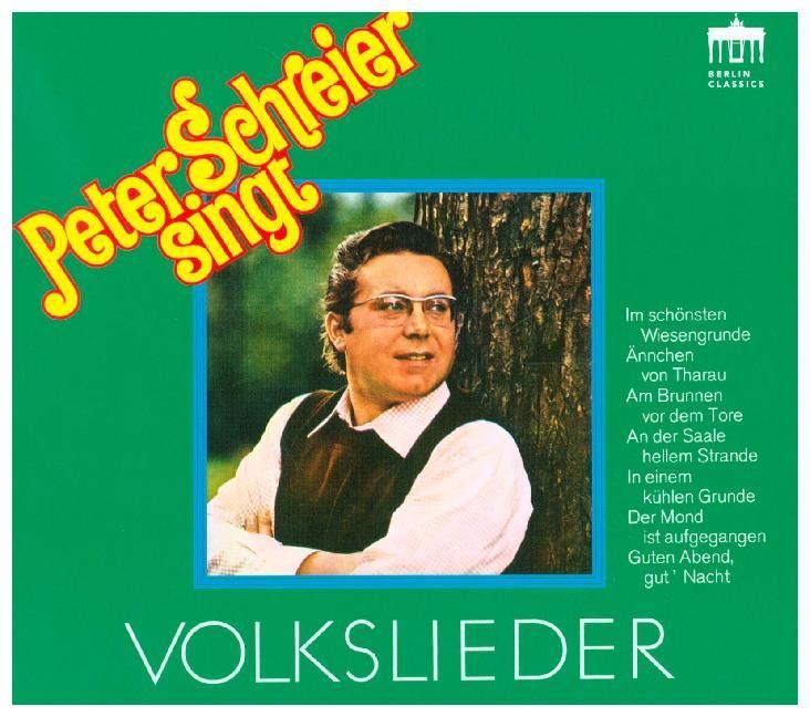 Produktbild: Peter Schreier Singt Volkslieder