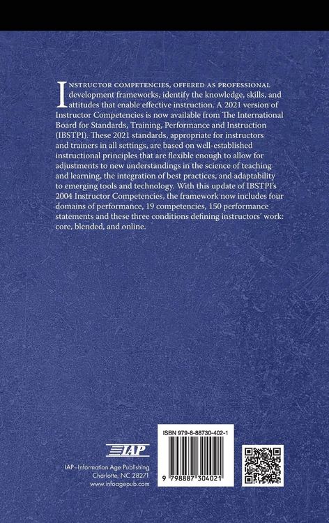 Produktbild: Instructor Competencies