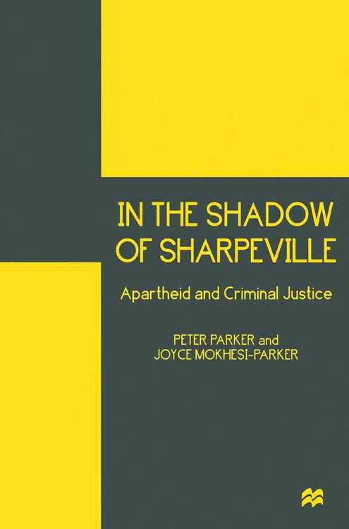 Produktbild: In the Shadow of Sharpeville