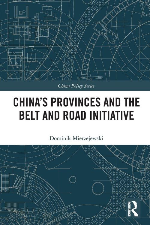 Produktbild: China's Provinces and the Belt and Road Initiative