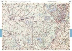 Produktbild: Benchmark: Texas Road & Recreation Atlas
