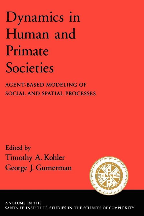 Produktbild: Dynamics in Human and Primate Societies