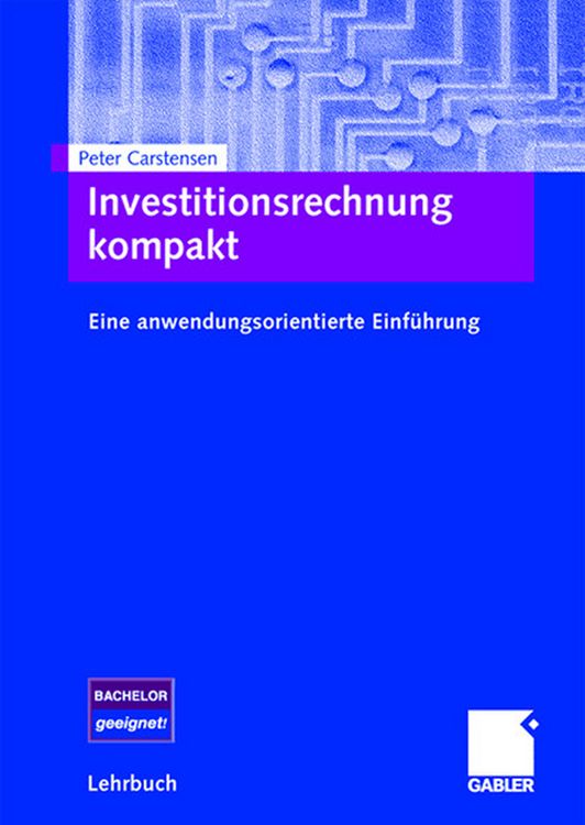 Produktbild: Investitionsrechnung kompakt