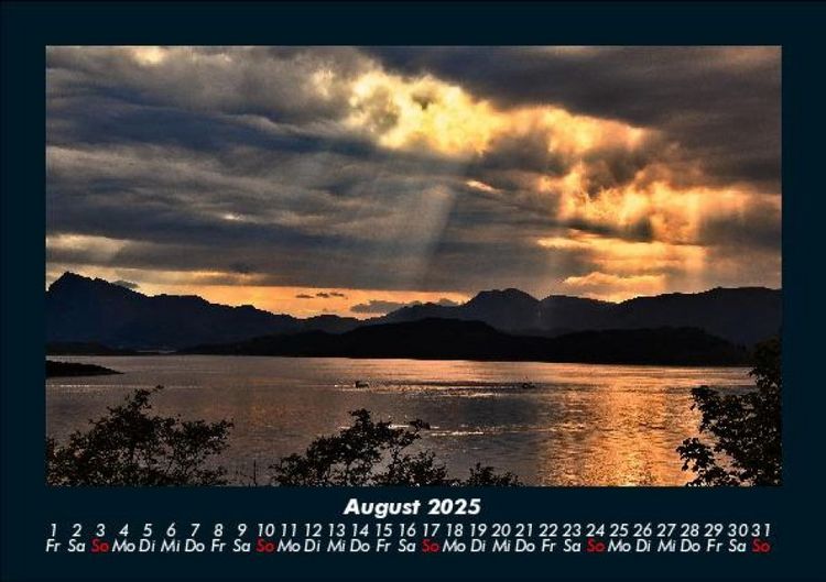 Produktbild: Berge 2025 Fotokalender DIN A5
