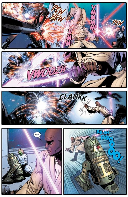 Produktbild: Star Wars Comics: Mace Windu