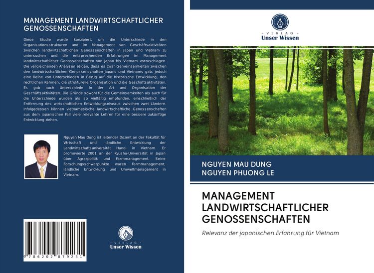 Produktbild: Management Landwirtschaftlicher Genossenschaften