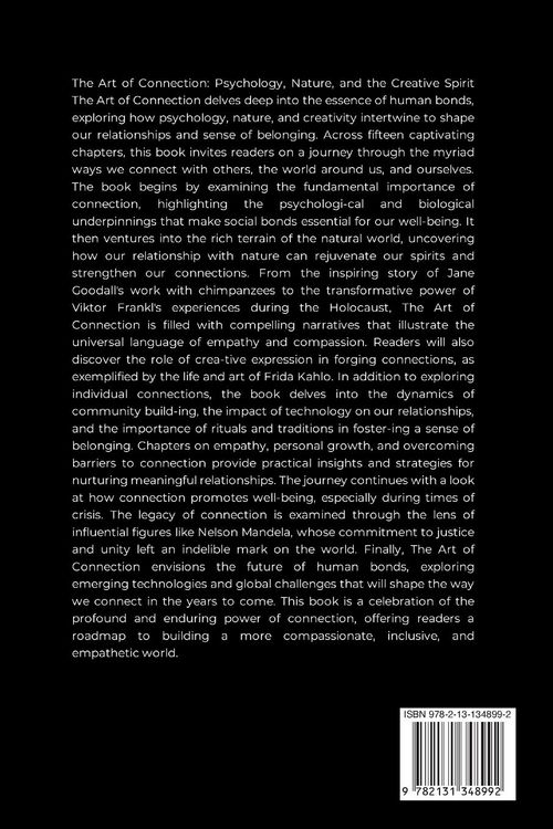 Produktbild: The Art of Connection, Psychology, Nature, and the Creative Spirit