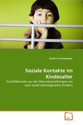 Produktbild: Schneeberger, S: Soziale Kontakte im Kindesalter