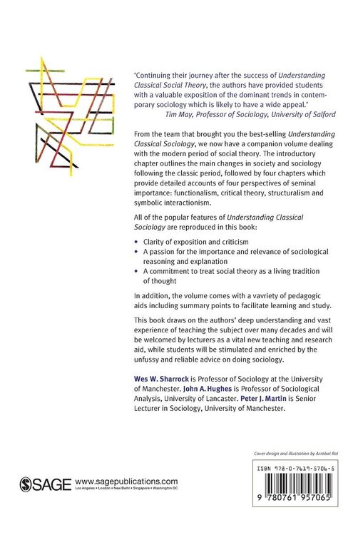 Produktbild: Understanding Modern Sociology