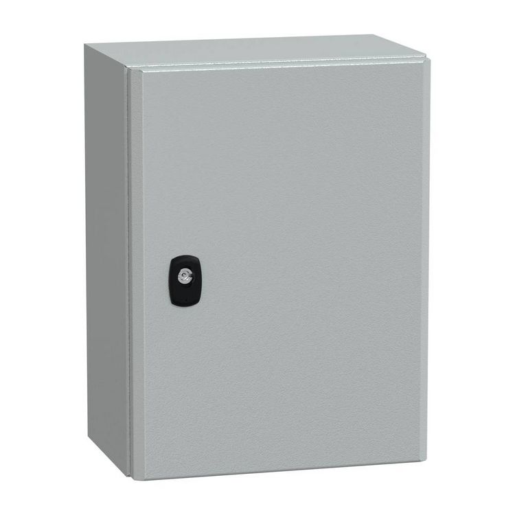 Produktbild: Schneider Electric PanelSeT S3DB NSYS3D4320P Schaltschrank 300 x 400 x 200 Stahl Grau 1St.