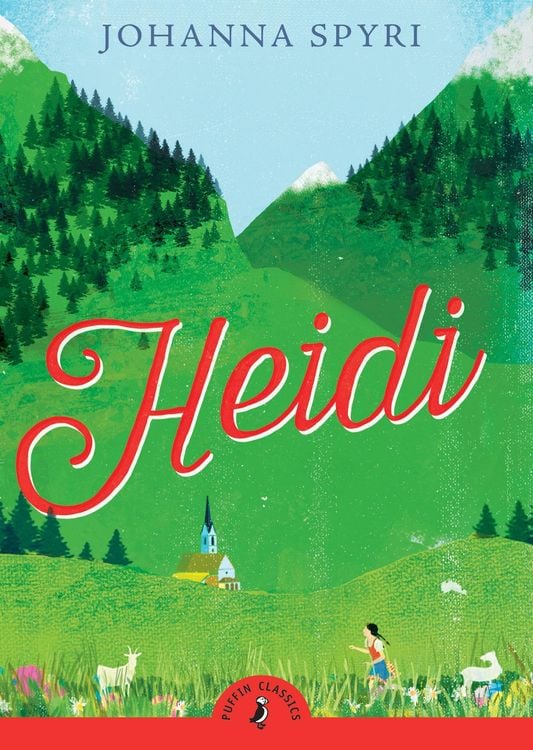 Bild vom Artikel Heidi vom Autor Johanna Spyri