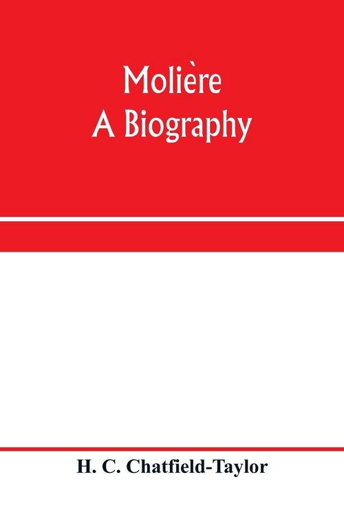 Produktbild: Molie&iquest;re, a biography