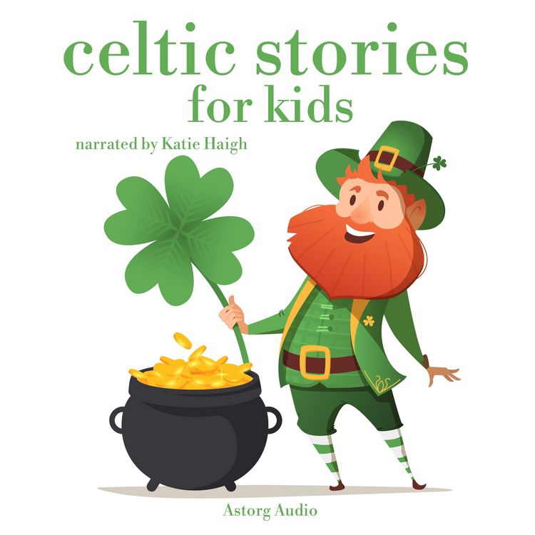Produktbild: Celtic stories for kids