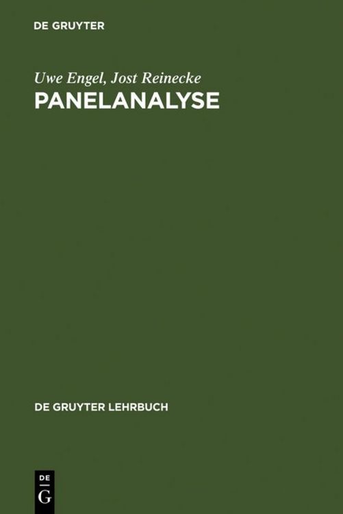 Produktbild: Panelanalyse