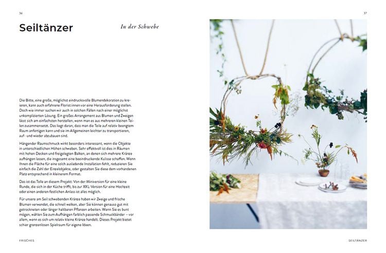 Produktbild: Blumen binden und Kr&auml;nze winden