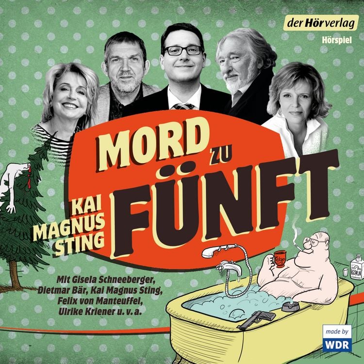 Produktbild: Mord zu f&uuml;nft
