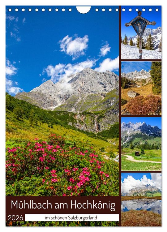 Produktbild: M&uuml;hlbach am Hochk&ouml;nig (Wandkalender 2026 DIN A4 hoch), CALVENDO Monatskalender