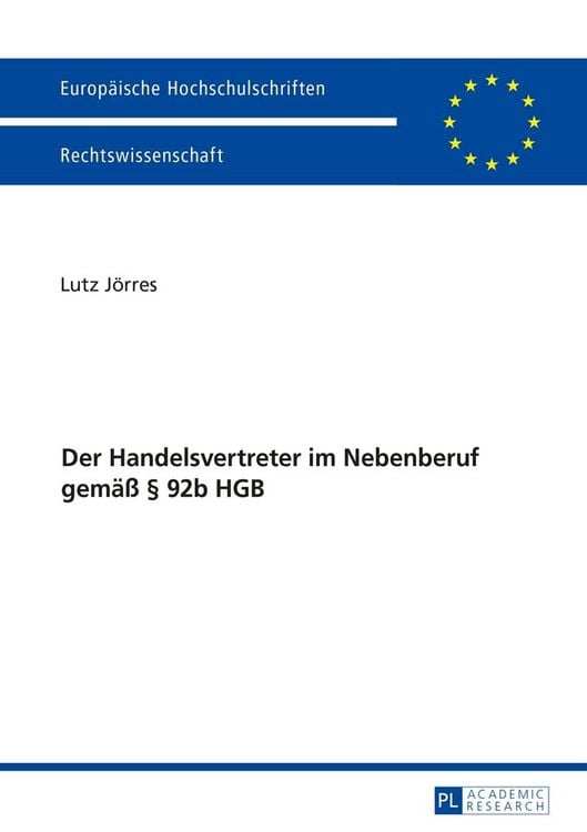 Produktbild: Der Handelsvertreter im Nebenberuf gem&auml;&szlig; &sect; 92b HGB