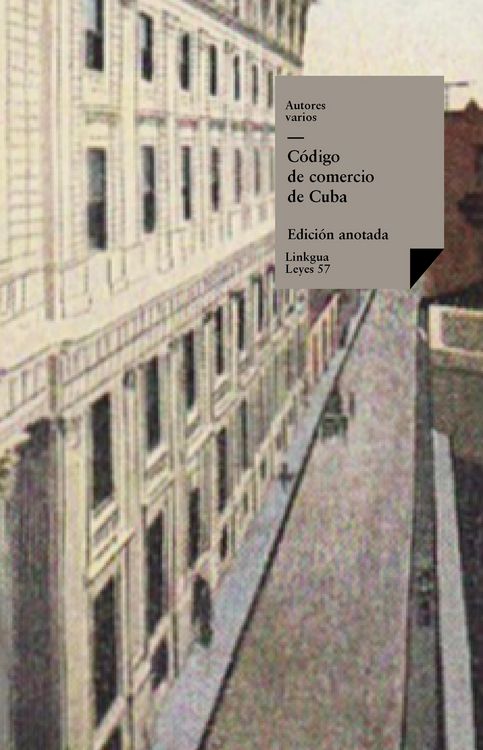 Produktbild: C&oacute;digo de comercio de Cuba