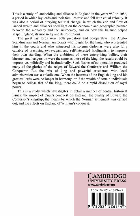 Produktbild: Kings and Lords in Conquest England