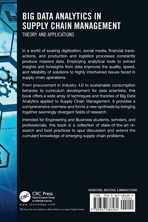 Produktbild: Big Data Analytics in Supply Chain Management