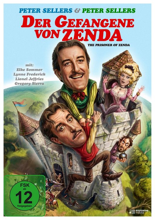Produktbild: Der Gefangene von Zenda