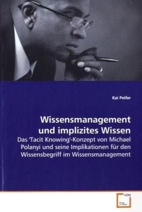 Produktbild: Peifer, K: Wissensmanagement und implizites Wissen
