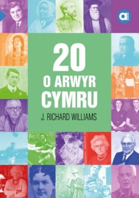 Produktbild: Cyfres Amdani: 20 o Arwyr Cymru