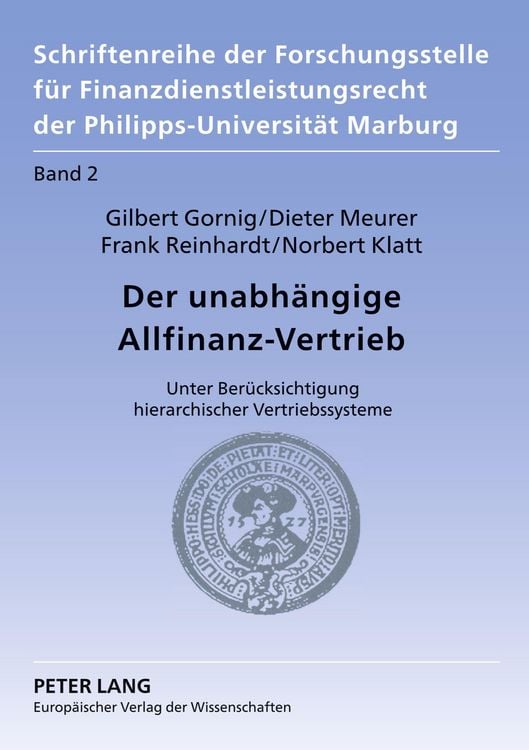 Produktbild: Der unabh&auml;ngige Allfinanz-Vertrieb