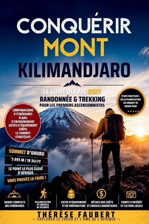 Produktbild: CONQU&Eacute;RIR MONT KILIMANDJARO