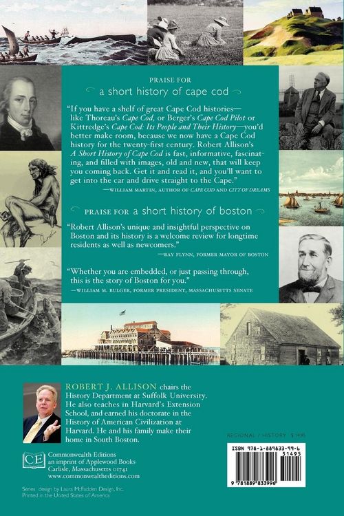 Produktbild: Short History of Cape Cod