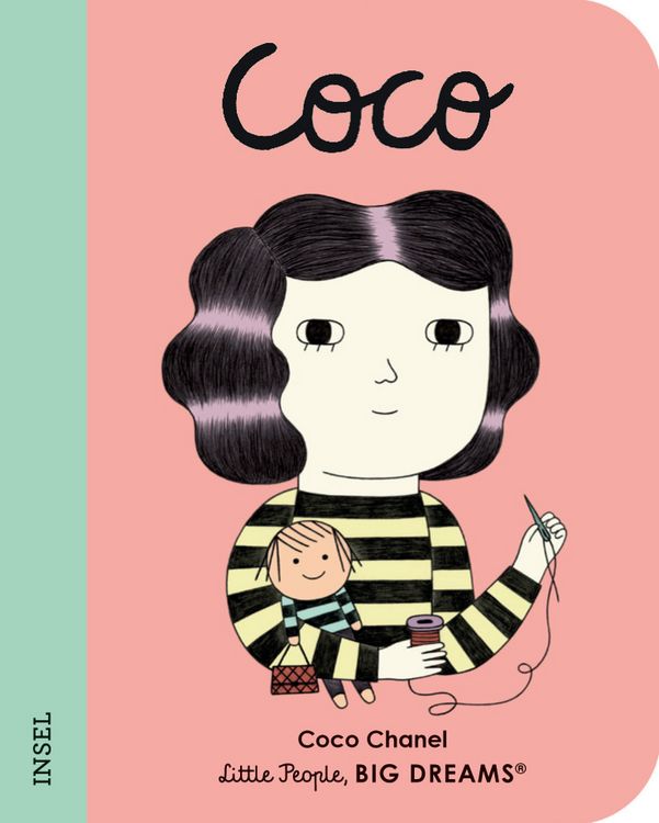Produktbild: Coco Chanel &ndash; Little People, BIG DREAMS. Mini