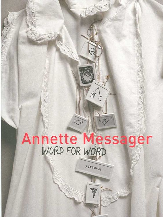 Produktbild: Annette Messager: Word for Word