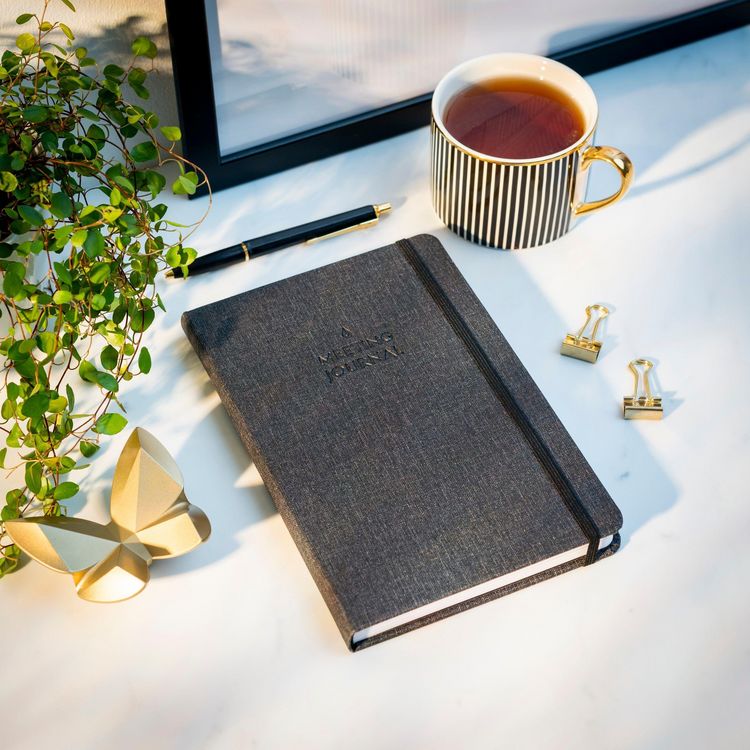Produktbild: Burde Meeting Journal Undatiert