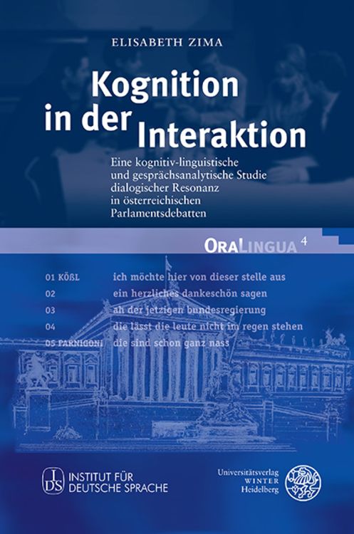 Produktbild: Kognition in der Interaktion