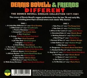 Produktbild: Different: The Singles Collection 1977-1981