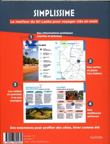 Produktbild: Sri Lanka : le guide de voyage le + pratique du monde