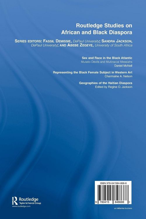 Produktbild: Geographies of the Haitian Diaspora