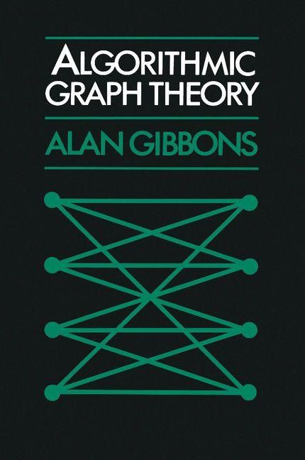 Produktbild: Algorithmic Graph Theory