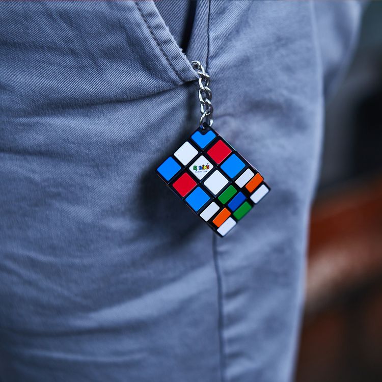 Produktbild: RBK Rubiks Schl&uuml;sselanh&auml;nger