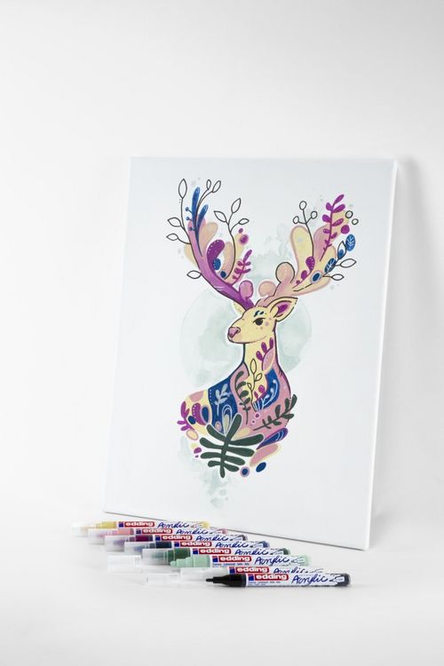 Produktbild: Acrylic marker set