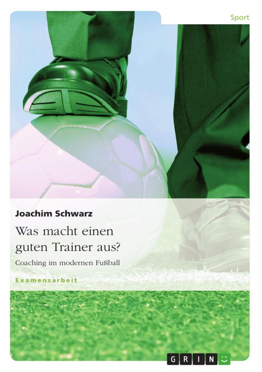 Produktbild: Was macht einen guten Trainer aus?