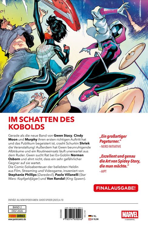 Produktbild: Spider-Gwen: Ghost Spider