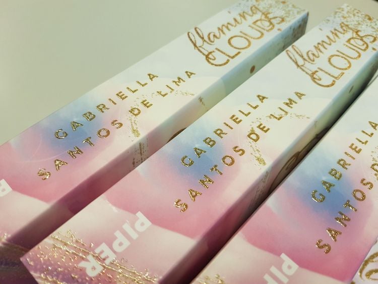 Produktbild: Flaming Clouds &ndash; Der Himmel in deinen Farben