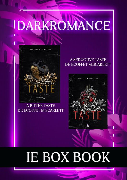 Produktbild: IE Box Book - Darkromance